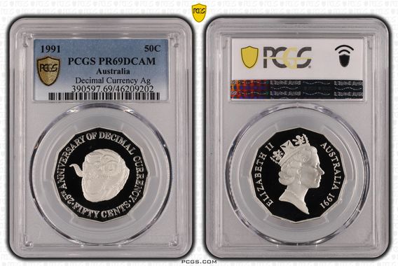 Cert 46209202 - Coin Image