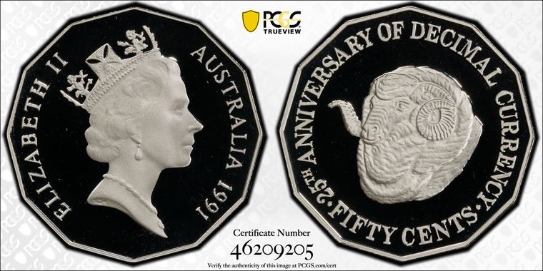 Cert 46209205 - Coin Image