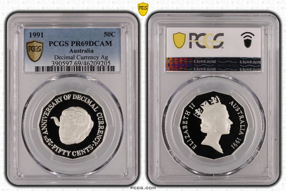 Cert 46209205 - Coin Image