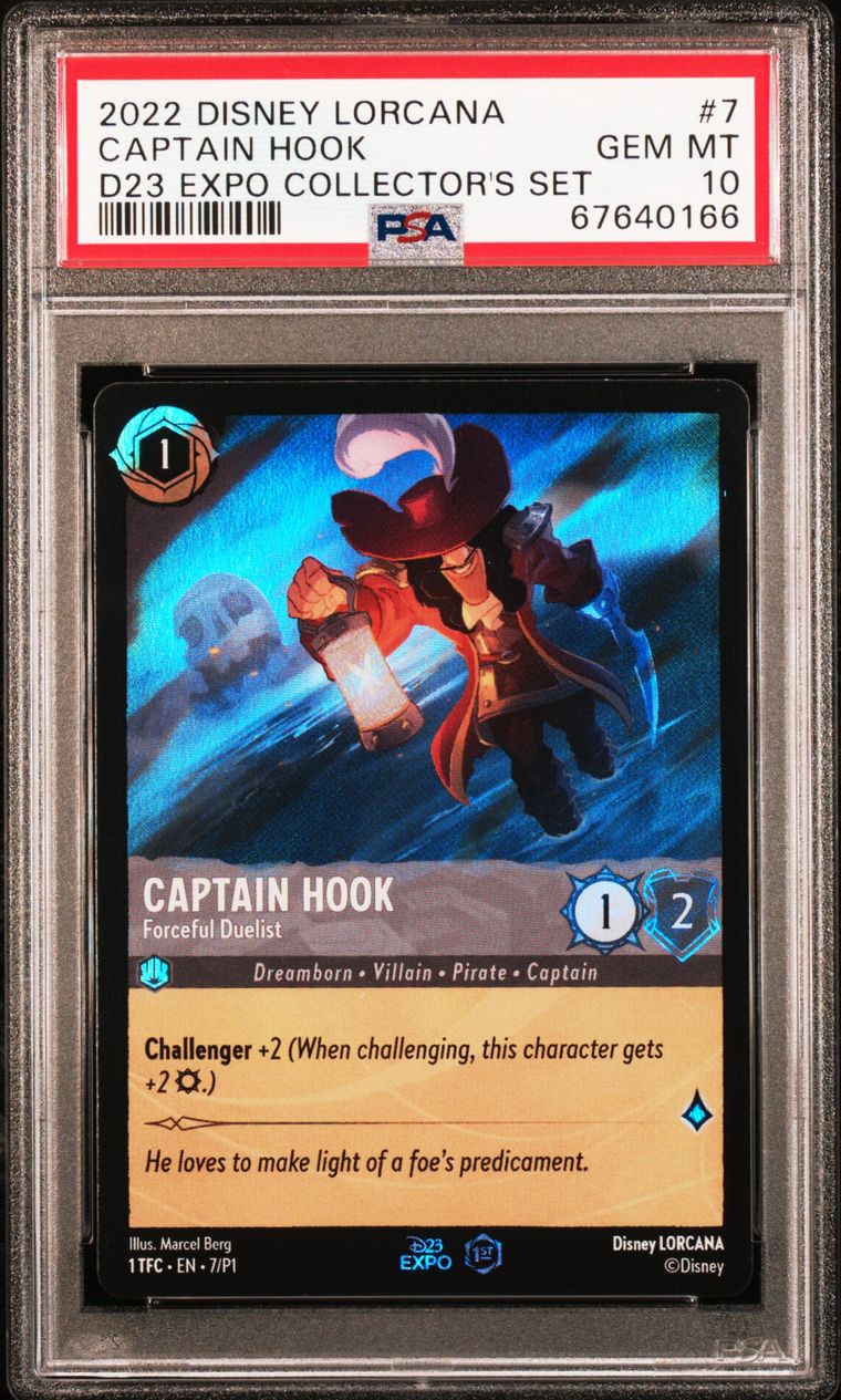 TCG, 2022 Disney Lorcana D23 Expo Promos All Time Set: 2022 Disney