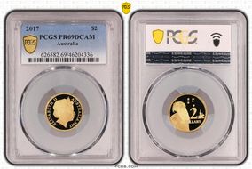2017 $2 PR69DCAM