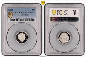 2000 5C PR70DCAM