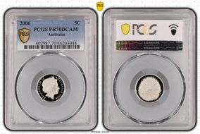 2006 5C PR70DCAM