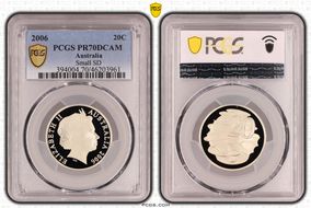 2006 20C Small SD PR70DCAM