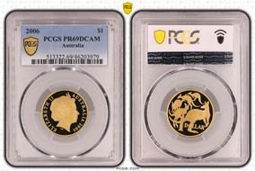 2006 $1 PR69DCAM