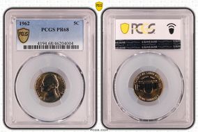 1962 5C PR68