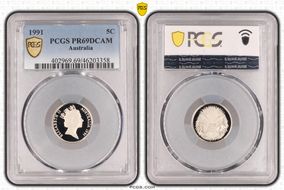 1991 5C PR69DCAM