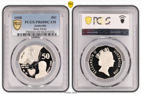 1998 50C Bass Strait PR69DCAM