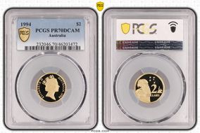 1994 $2 PR70DCAM