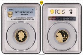 1995 $2 PR69DCAM