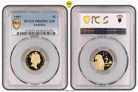 1997 $2 PR69DCAM
