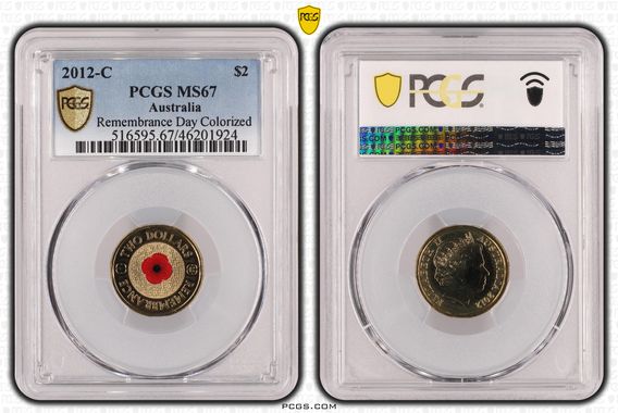 Cert 46201924 - Coin Image