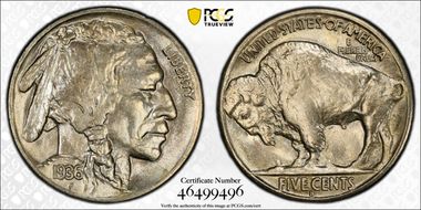 1936-S/S 5C RPM, FS-501 MS64