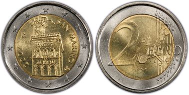 2002-R € 2 MS65