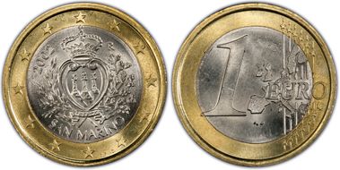 2002-R € 1 MS64