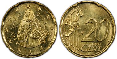 2002-R € 0.20 MS65
