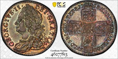 1758 Shil S-3704 MS64