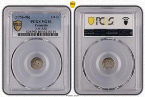 (1756-96) 1/4 R Restrepo-2.1 VG10