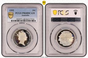 1992 20C PR68DCAM