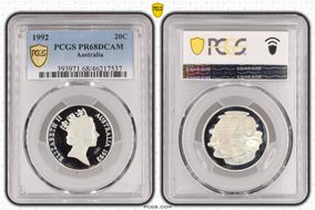 1992 20C PR68DCAM