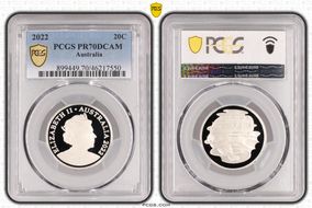 2022 20C PR70DCAM