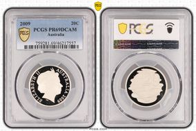 2009 20C PR69DCAM