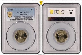 2022 $2 Indigenous Baby - Baby Set MS68