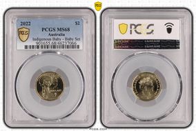 2022 $2 Indigenous Baby - Baby Set MS68