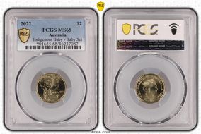 2022 $2 Indigenous Baby - Baby Set MS68