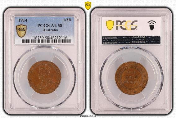 Cert 46212116 - Coin Image