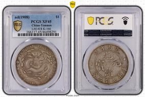 (1908) $1 LM-418 K-166 XF45