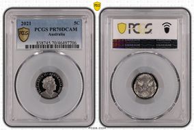 2021 5C PR70DCAM