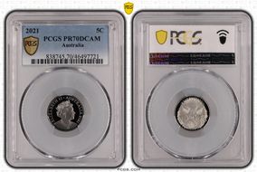 2021 5C PR70DCAM