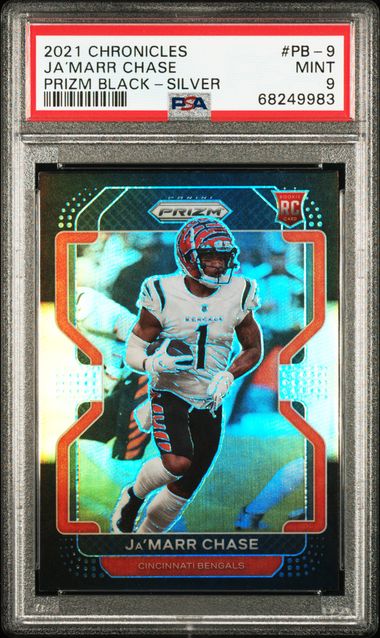 2021 Panini Chronicles Silver #PB-9 Chase front