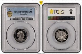 2021 10C PR69DCAM