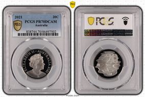 2021 20C PR70DCAM