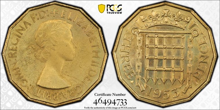 Cert 46494733 - Coin Image