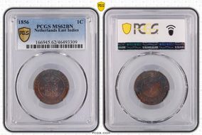 1856 1C MS62BN