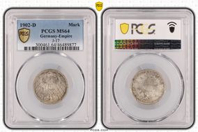 1902-D Mark J-17 MS64