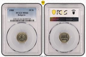 1988 10 St KM-87 MS66