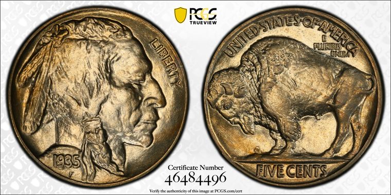 Cert 46484496 - Coin Image