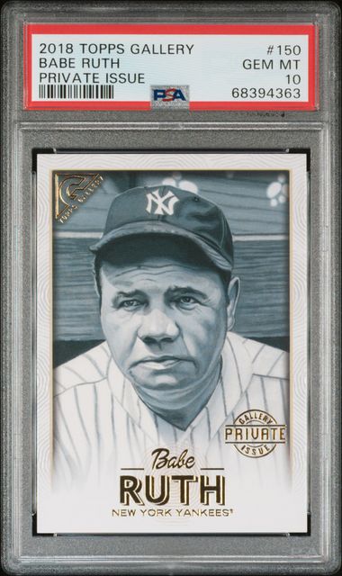 2001 Post 500 Club #1 Babe Ruth - NM-MT