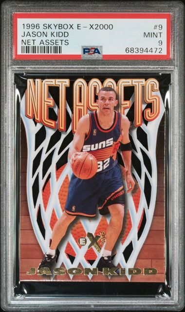 1996-97 Topps Basketball #5 Jason Kidd