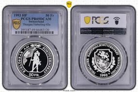 1993 HF 50 Fr Thurgau Haberling-45a PR69DCAM