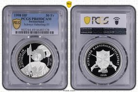 1998 HF 50 Fr Schwyz Haberling-55 PR69DCAM