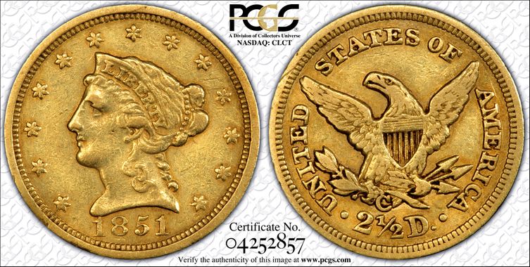 Cert 04252857 - Coin Image