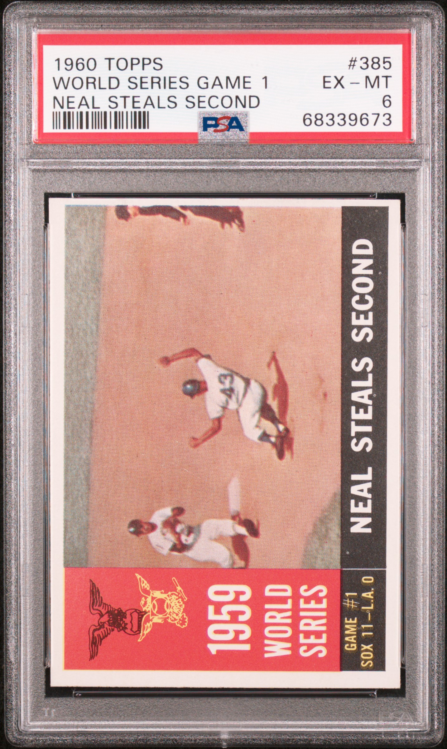 1965 Topps # 43 Mike Shannon St. Louis Cardinals (Baseball Card) EX  Cardinals