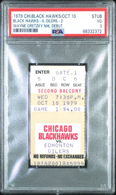 PSA 3 cert 68332372