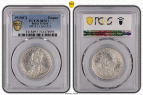 1919(C) Rupee SW-8.45 Prid-215 MS61