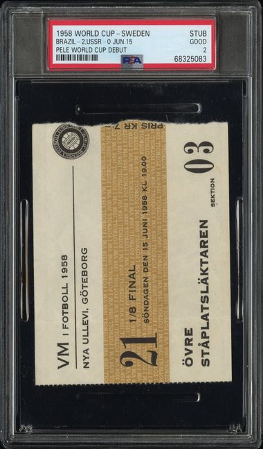 PSA 2 cert 68325083